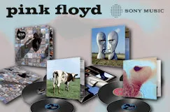 Pink Floyd auf Vinyl