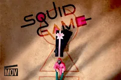 »Squid Game Soundtrack From The Netflix Series« auf 2 LPs
