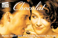 »Rachel Portman: Chocolat« auf Mint Chocolate Marbled Vinyl