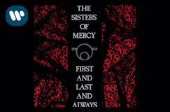 »The Sisters Of Mercy: First And Last And Always« auf Black & Red Marbled Vinyl