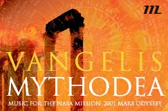 »Vangelis: Mythodea« auf Crystal Clear Vinyl