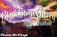 »Black Stone Cherry: Magic Mountain (180g) (Limited Numbered Edition)« auf Gold & Purple Marbled Vinyl