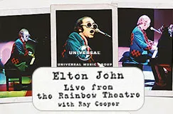 »Elton John: Live From The Rainbow Theatre With Ray Cooper« auf CD