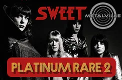 »Sweet: Platinum Rare 2« auf 2 CDs. Auch auf Vinyl erhältlich.