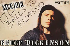 »Bruce Dickinson: More Balls To Picasso« auf CD. Auch auf Vinyl erhältlich.