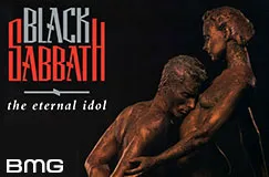 »Black Sabbath: The Eternal Idol (2025 Remaster)« auf CD. Auch auf Vinyl erhältlich.