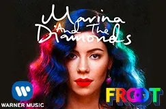 »Marina And The Diamonds: Froot (Red Vinyl)« auf 2 LPs