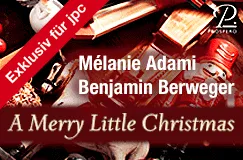 Exklusiv für jpc. Mélanie Adami, Benjamin Berweger, A Merry Little Christmas. Festliche Dekoration mit Geschenken.