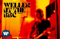Text: "Weller at the BBC Vol. 2". Eine Person mit Gitarre in orangenem Licht, links ein blau-weißes Logo.
