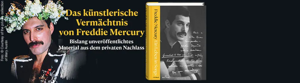80. Geburtstag am 05.09. | Links Person mit Blumenkrone, rechts Buchcover mit Foto derselben Person.
