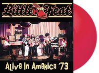 Little Feat: Alive In America '73 (180g) (Coral Red Vinyl), LP