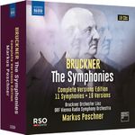 Anton Bruckner (1824-1896): Sämtliche Symphonien in allen Gesamtfassungen, CD