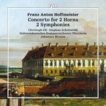 Franz Anton Hoffmeister (1754-1812): Konzert Nr.1 E-Dur für 2 Hörner & Orchester, CD