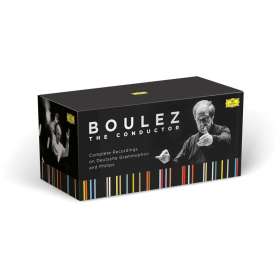 Pierre Boulez, the Conductor - Complete Recordings on Deutsche Grammophon & Philips, CD