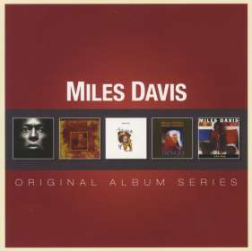 Miles Davis (1926-1991): Original Album Series, CD