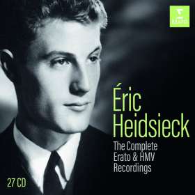 Eric Heidsieck - The Complete Erato & HMV Recordings, CD