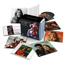 Jacqueline du Pre - The Complete Warner Recordings, CD