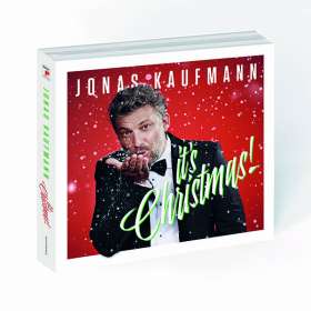 Jonas Kaufmann - It's Christmas! (Deluxe Edition mit hochwertigem Booklet), CD