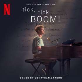 Filmmusik: Tick, Tick...BOOM!, CD