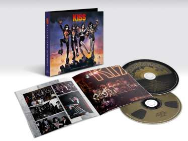 Kiss: Destroyer (45th Anniversary Deluxe Edition), CD
