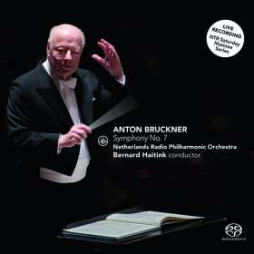 Anton Bruckner (1824-1896): Symphonie Nr.7, SACD