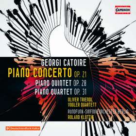 Georges Catoire (1861-1926): Klavierkonzert op.21, CD