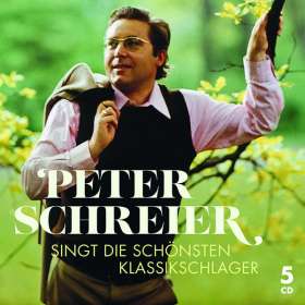 Peter Schreier singt die schönsten Klassikschlager, CD