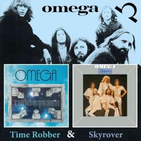 Omega: Time Robber & Skyrover, CD