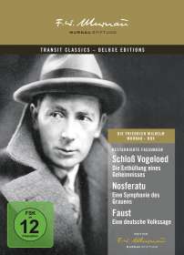 Friedrich Wilhelm Murnau: Die F.W. Murnau-Box, DVD