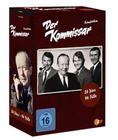 Der Kommissar (Komplette Serie), DVD