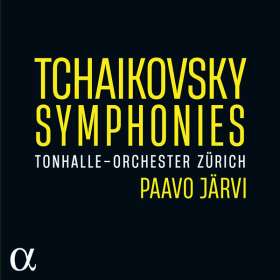 Peter Iljitsch Tschaikowsky (1840-1893): Symphonien Nr.1-6, CD
