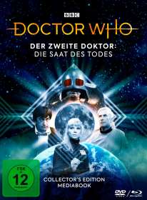 Michael Ferguson: Doctor Who - Der Zweite Doktor: Die Saat des Todes (Blu-ray & DVD im Mediabook), BR