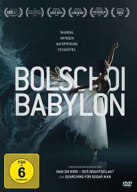 Nick Read: Bolschoi Babylon, DVD
