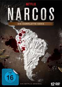 Andres Baiz: Narcos (Komplette Serie), DVD