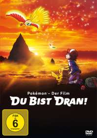 Kunihiko Yuyama: Pokemon - Der Film: Du bist dran!, DVD