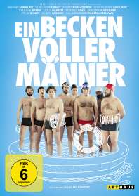 Gilles Lellouche: Ein Becken voller Männer, DVD