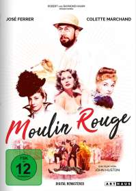 John Huston: Moulin Rouge (1952), DVD