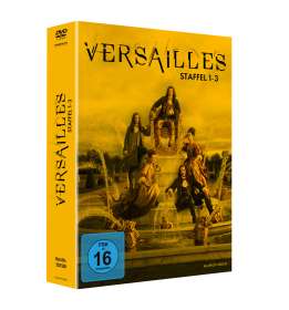 Daniel Roby: Versailles Staffel 1-3, DVD
