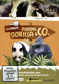 Panda, Gorilla & Co. Vol.7 (Folgen 57-60), DVD