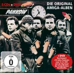 Pankow: Die Original Amiga-Alben (+ exklusive DVD), CD