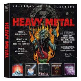 Heavy Metal, CD