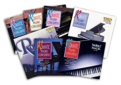 The Romantic Piano Concerto (Exklusiv Set für jpc), CD
