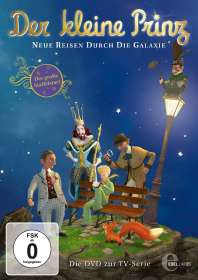 Der kleine Prinz - Neue Reisen durch die Galaxie, DVD