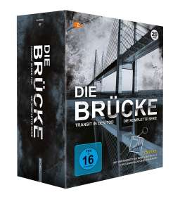 Die Brücke - Transit in den Tod (Komplette Serie), DVD