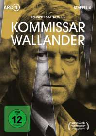 Kommissar Wallander Staffel 4 (finale Staffel), DVD