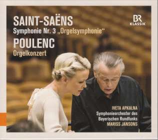 Francis Poulenc (1899-1963): Konzert für Orgel, Streicher & Pauken, CD