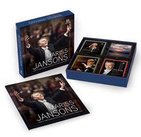 Mariss Jansons - The Edition (BRKlassik-Aufnahmen), CD