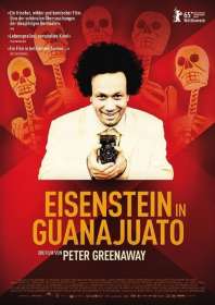 Peter Greenaway: Eisenstein in Guanajuato, DVD