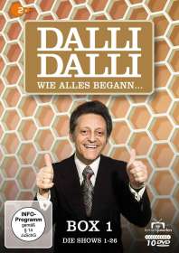 Dalli Dalli - Wie alles begann, DVD