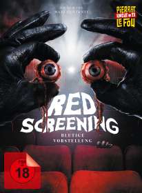 Maximiliano Contenti: Red Screening (Blu-ray & DVD im Mediabook), BR